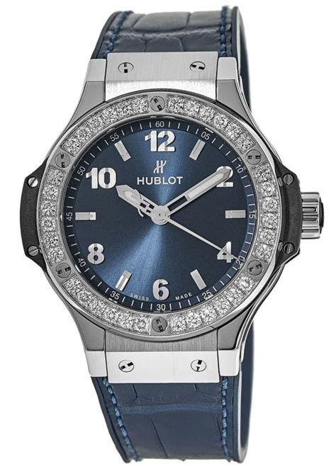 hublot ladies watch with diamonds|hublot geneve diamond price.